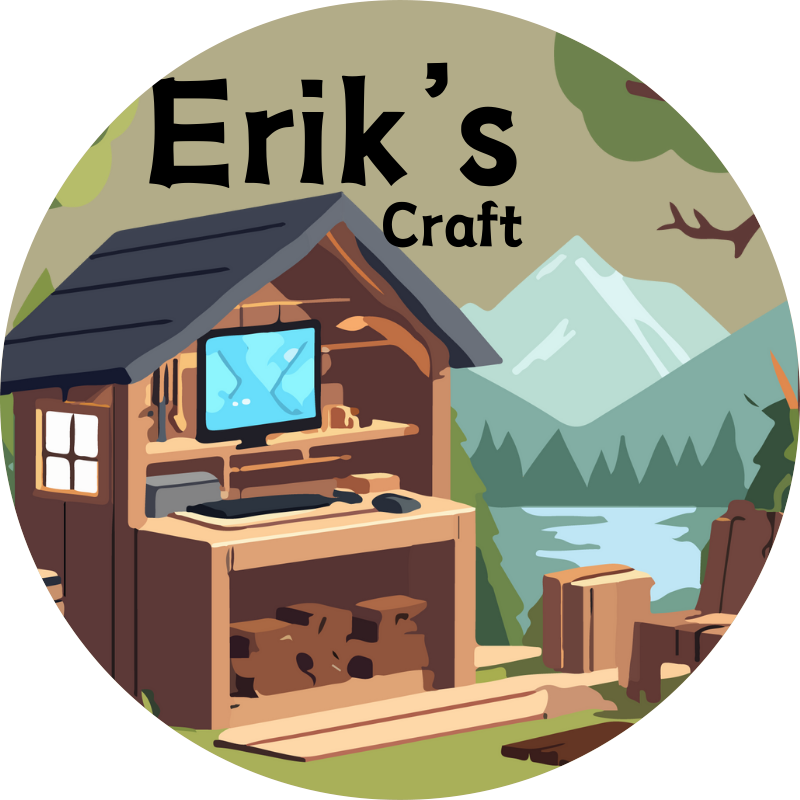 Erik's Craft Logo